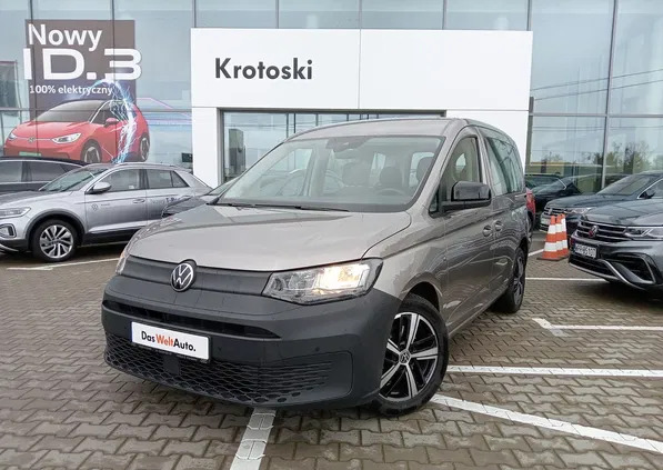 samochody osobowe Volkswagen Caddy cena 104900 przebieg: 110000, rok produkcji 2021 z Tomaszów Mazowiecki